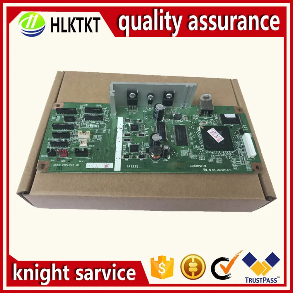 2124970 2131853 PCA ASSY Логическая плата для форматирования материнская Epson L1300 ME1100 T1100