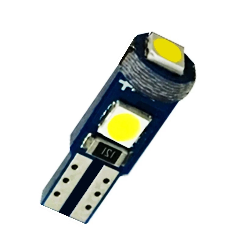 T5 73 74 286 W1.2W супер яркий 3 SMD 3030 LED клиновидная приборная панель Калибровочные лампы