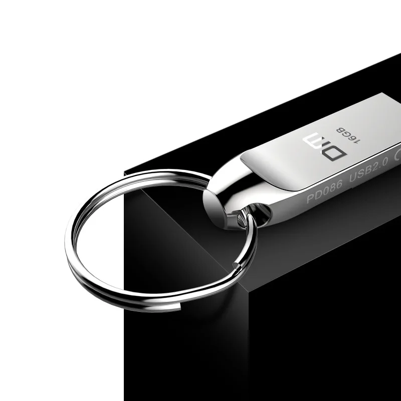 DM PD086 USB флеш накопитель 32 Гб металлический водонепроницаемый Флешка карта памяти