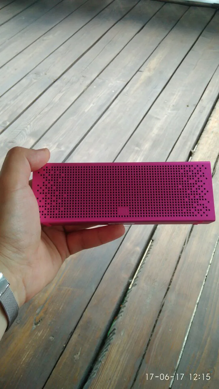 Xiaomi mi Bluetooth динамик Портативный беспроводной стерео плеер с mi c tf-картой AUX-in для пульта дистанционного управления