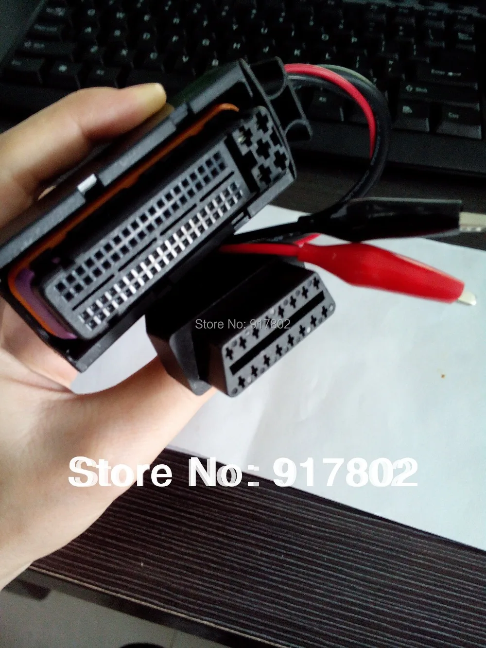 Автомобильный OBDII кабель для VW, 81 PIN ECU/OBD F+ D k-line pin 16 автомобильный адаптер хорошо работает K-line/Pin 16- определение 2