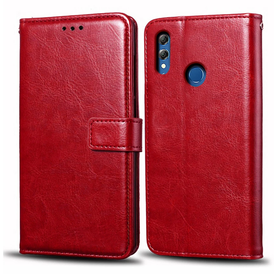 Для huawei P Smart Z силиконовый чехол ТПУ+ чехол для телефона из искусственной кожи для huawei P Smart Z STK-LX1 PSmart Z PSmartZ Чехол-книжка 6,59 дюймов