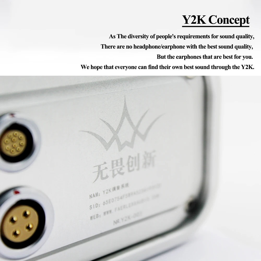 Fearless Audio Y2K Система настройки с 5Pin 10BA внутриканальным монитором профессиональная настраиваемая Система настройки