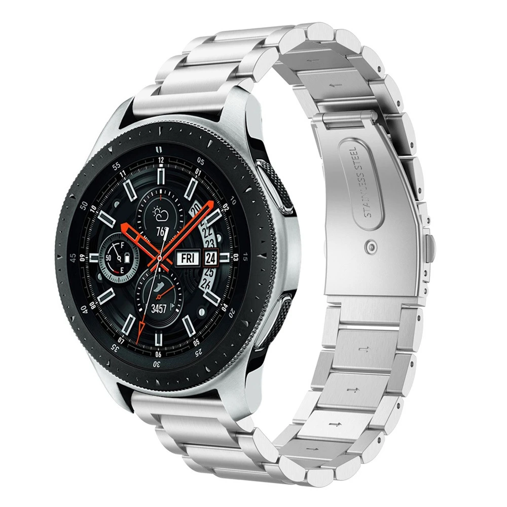 Fossil Q Explorist HR Gen 4 / 3 Watch Band Wrist Strap Link Bracelet Stainless Steel Watchband Quick Releasefor | Электроника