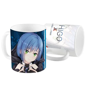 Anime JK DARLING in the FRANXX Ichigo CODE:015 Cosplay Mug Ceramic Daily Drink Cup Gift Anime JK DARLING in the FRANXX Ichigo CODE:015 Cosplay Mug Ceramic Daily Drink Cup Gift