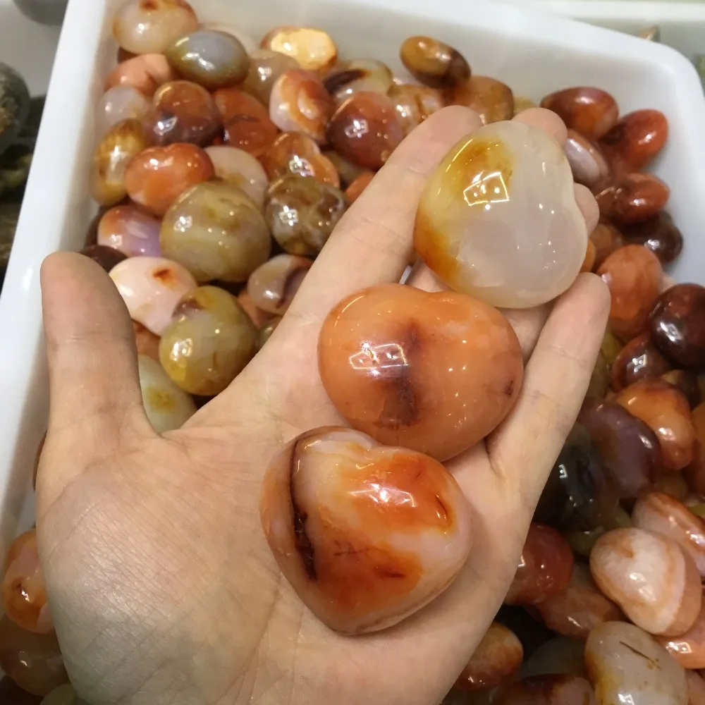 3 шт. лечебные чакры в форме сердца | Дом и сад