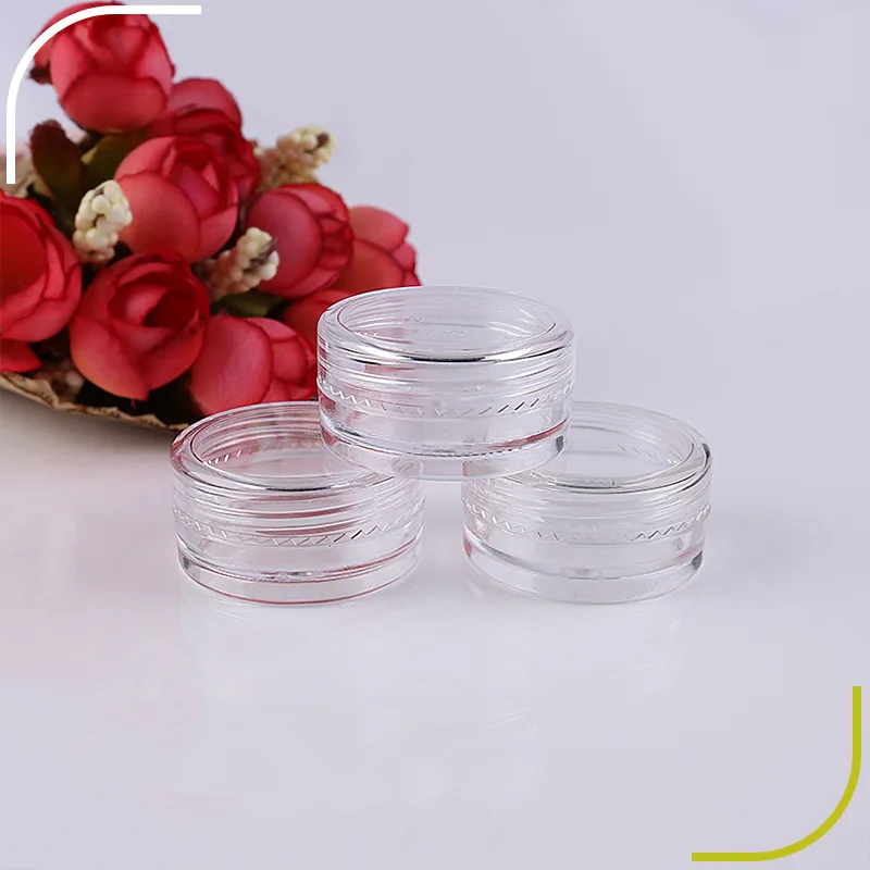 Круглая коробка для образцов крема 3 грамма косметическая упаковка отдельная