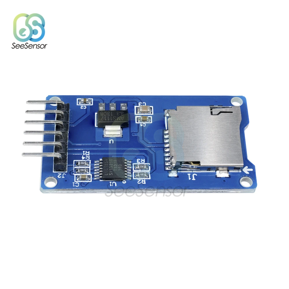 Плата расширения Micro SD для Arduino|Детали и аксессуары приборов| |