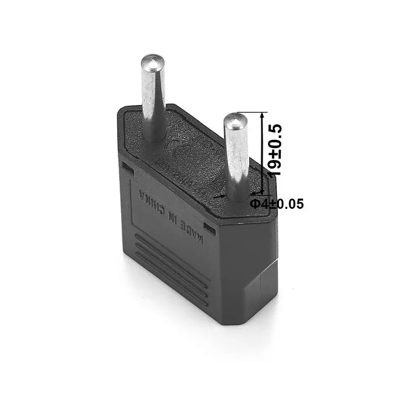 200 шт. ЕС Европейский дорожный адаптер Япония Китай США в Plug Электрический разъем