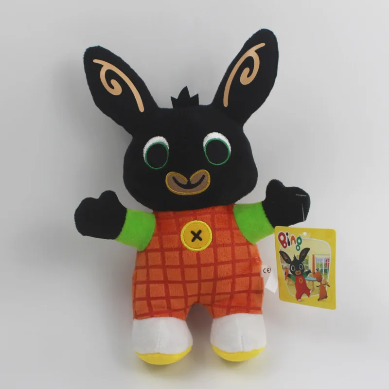 1 шт. Bing кролик, плюшевая кукла, игрушки слон Hoppity Sula Flop Voosh Pando, плюшевые Bing мягкие игрушки, куклы, подарки для детей