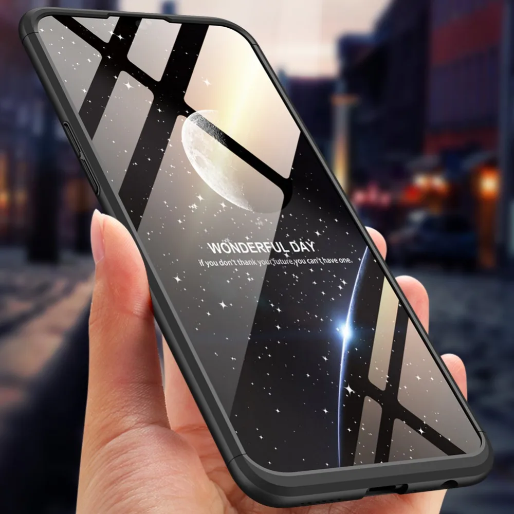 Чехол OPPO RX17 Neo 360 с полной защитой жесткий ударопрочный матовый чехол из
