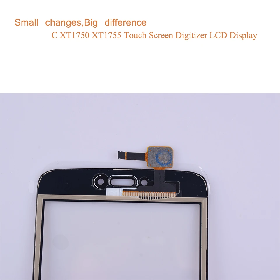 Сенсорный экран 5 0 дюйма для Motorola Moto C Touch XT1750 XT1755 XT1754 XT1756 дигитайзер передняя