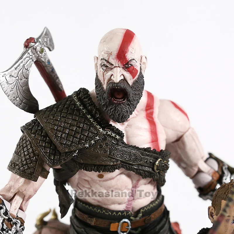 God of War() Ultimate Action Figure 2-Pack Kratos& Atreus NECA