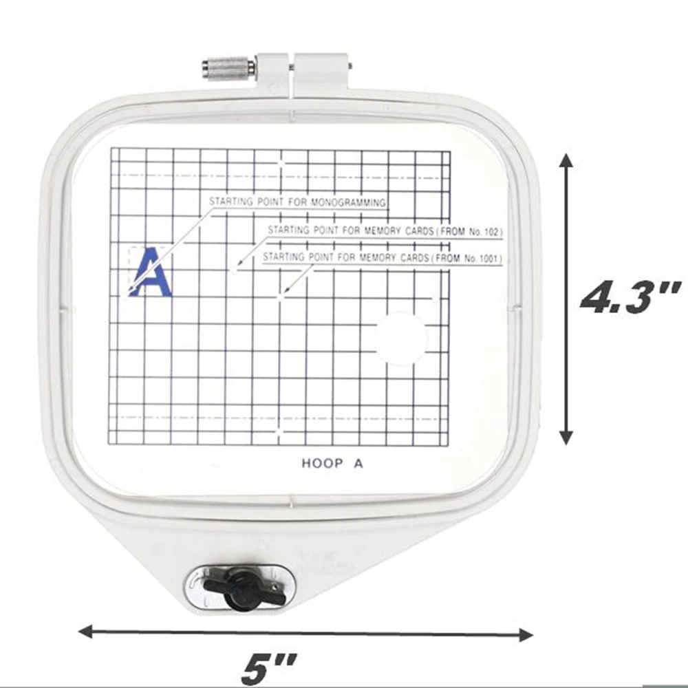 Sewtech 852807011 кольца 4," х 5"(110x126 мм) для Janome MC300E/350E MC9500/9700 MC10000/10001 Elna820/8200/8300/8600 JA807