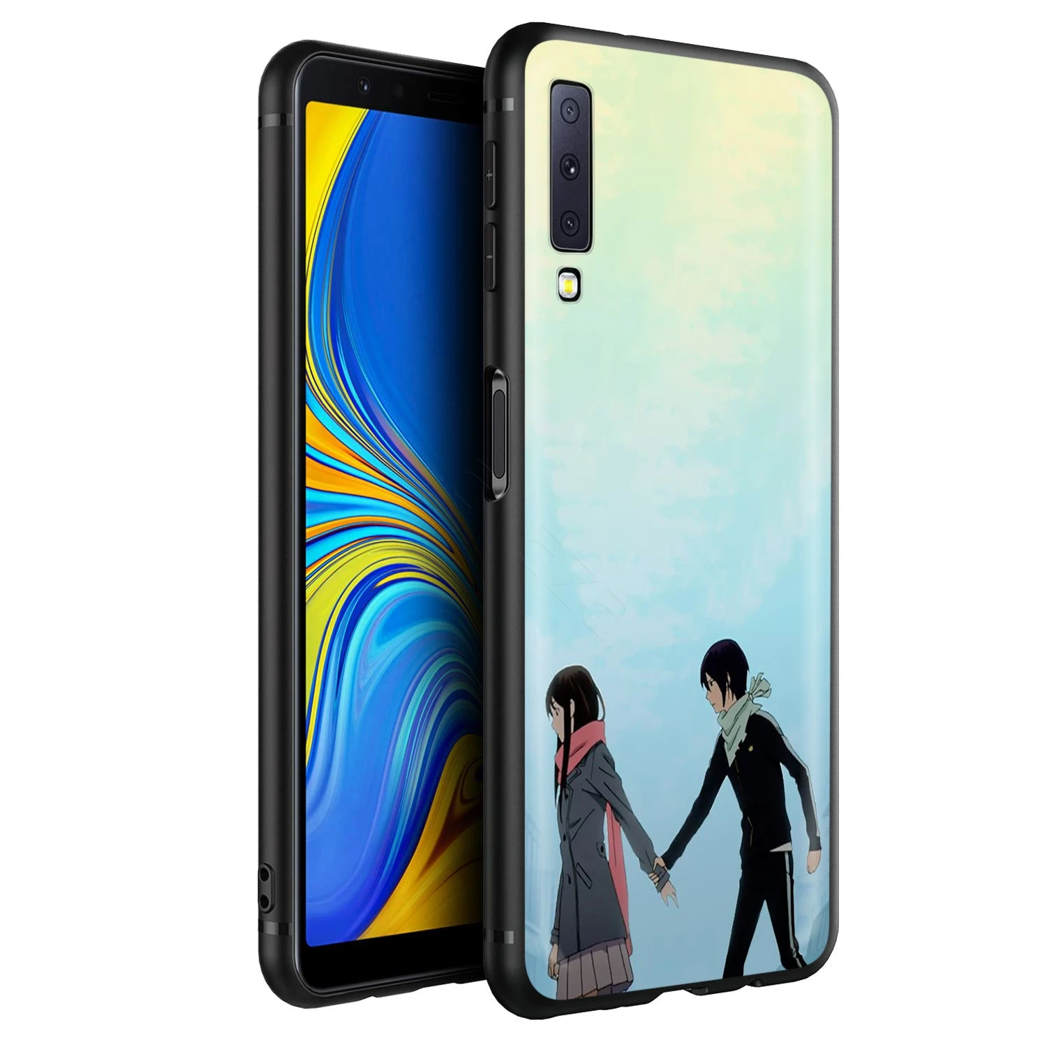 Аниме Чехол Noragami Yato для Samsung Galaxy S20 S10 S9 S8 S7 S6 Plus Note 9 8 M30 M20 M10 Edge Lite Ultra | Мобильные