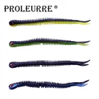 5 шт.лот, 12 см, искусственная личинка, 80 мм, 3,8 г, силиконовая приманка, черви, приманка для рыбной ловли, привлекательная рыба, краб, рыболовная приманка, Мягкая приманка