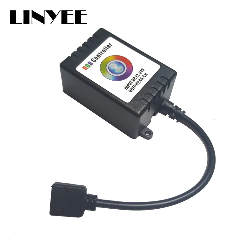 Беспроводной Bluetooth пульт дистанционного управления для смартфонов 12 в пост. Тока