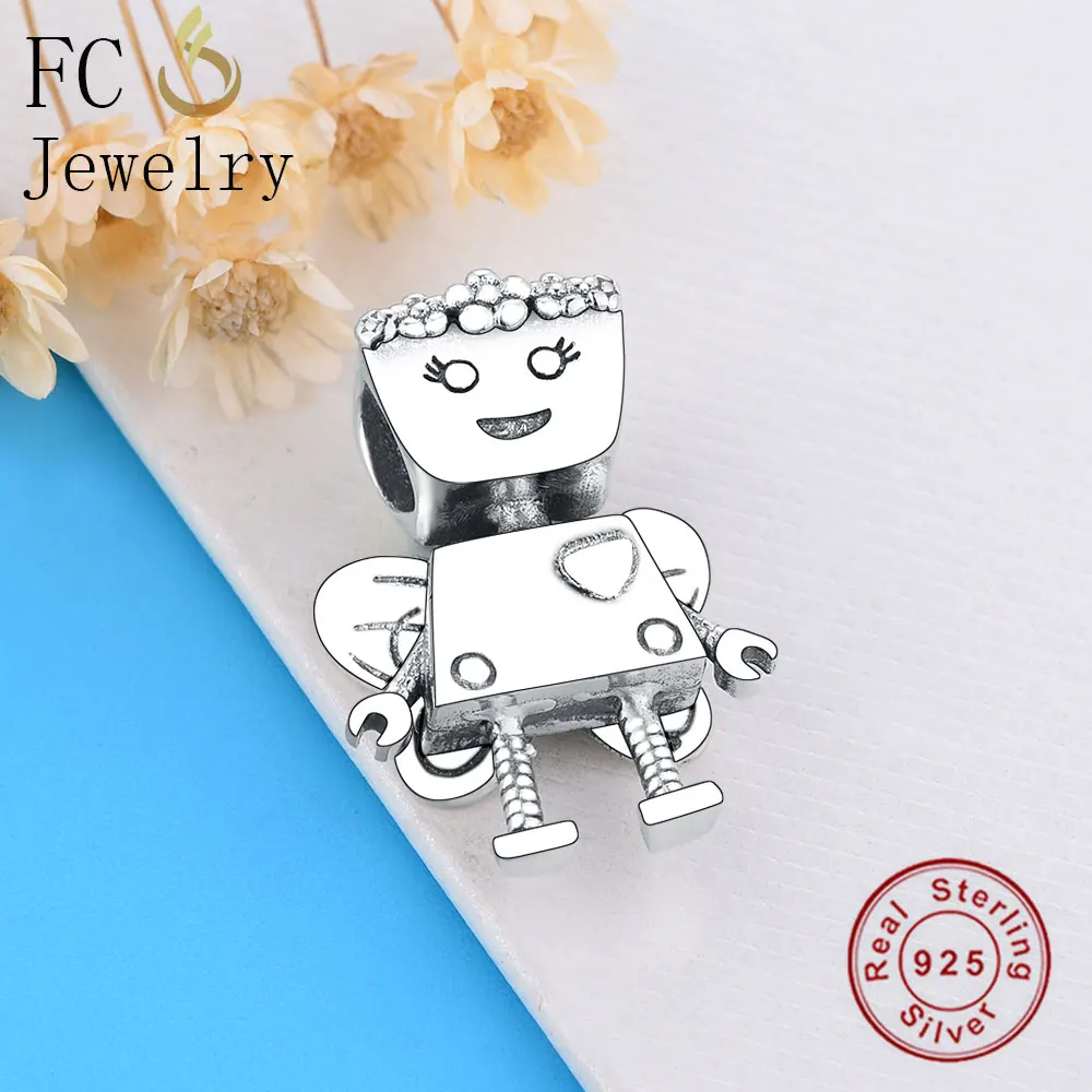 Newest Summer Fit Original Charms Bracelet 100% 925 Sterling Silver Floral Bella Bot Charm Bead DIY Jewelry Making Gifts | Украшения и