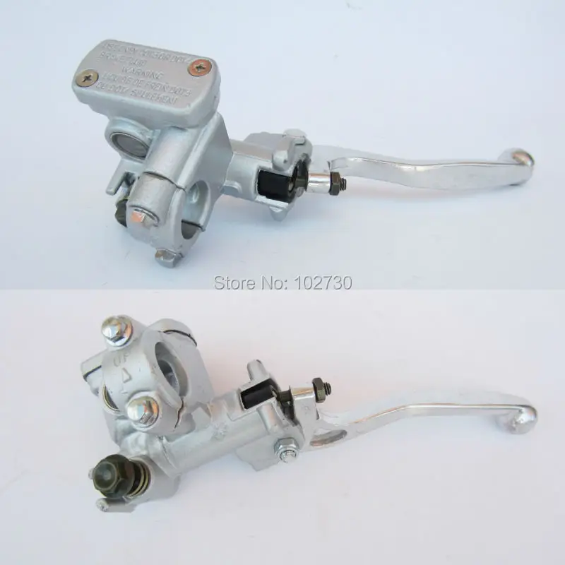 Передний тормозной насос главный цилиндр для 2004 2012 CR125 CR250 CRF250 CRF450 X R XMoto kayo