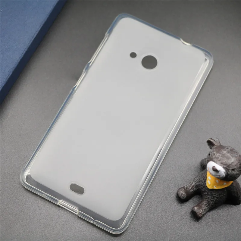 G02 White Мягкий чехол для microsoft Nokia Lumia 535 N535 Мягкая Силиконовая защита из ТПУ высокое качество Пудинг противоскользящая задняя крышка для телефона - Color: G02 White
