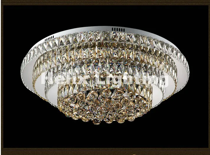 Современное новое поступление Хрустальный потолочный светильник современный