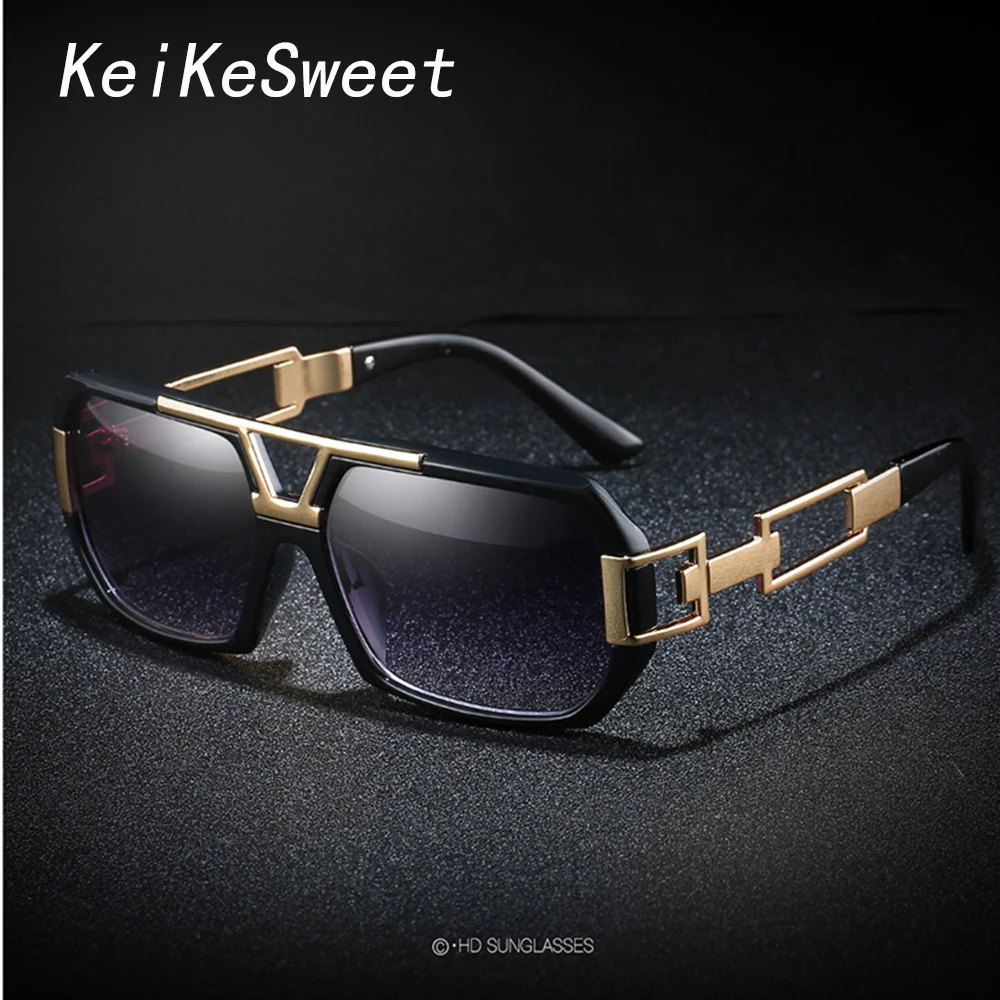 KeiKeSweet Роскошные брендовые дизайнерские винтажное Зеркало мужские женские
