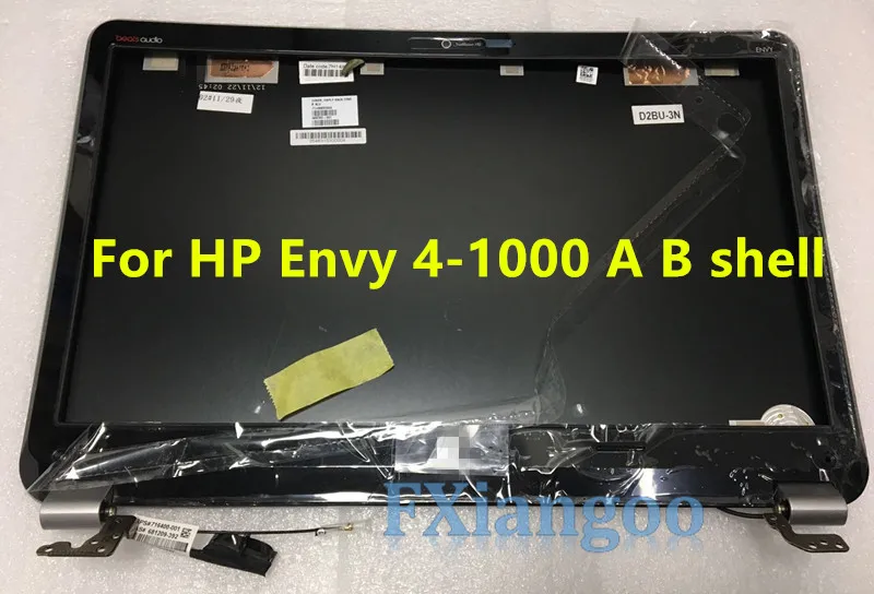 Free Shipping New Laptop LCD Back Front for HP Envy4 ENVY 4-1000 B shell A screen box AP0QJ000200 | Компьютеры и офис