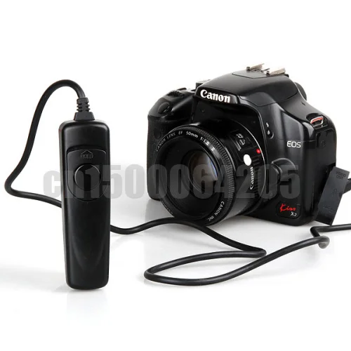 Кабель для спуска затвора с дистанционным управлением как и кабель Nikon D7500 D7200 D7100