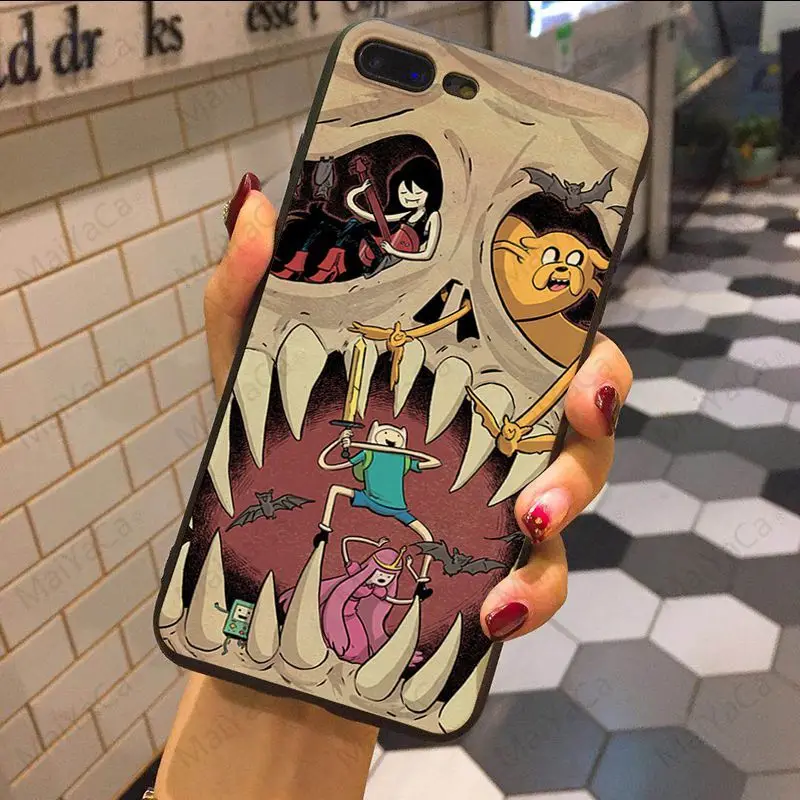 7 MaiYaCa adventure time, распродажа, роскошные крутые аксессуары для телефонов, чехол для iphone 7, 7 plus, X, 8, 8plus и 5, 5S, 6s, 6s Plus, чехол для телефона - Цвет: 7
