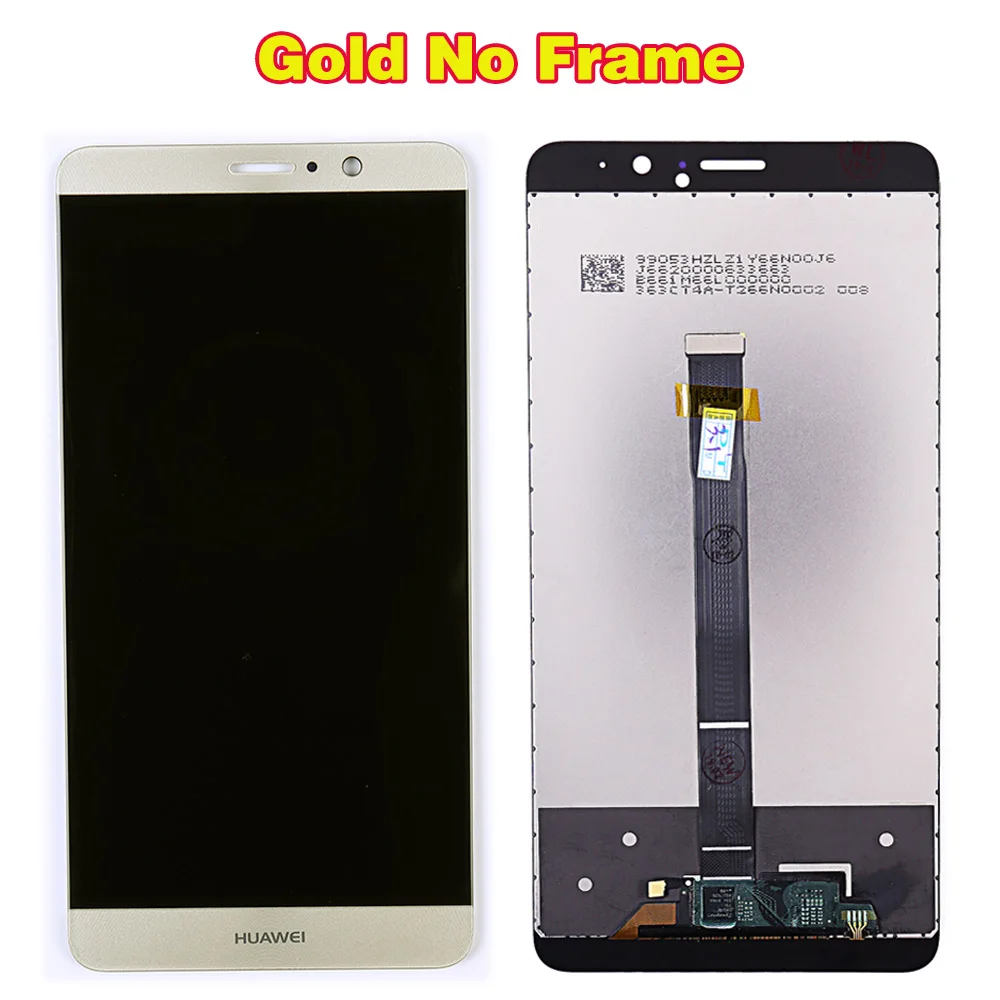 Huawei mate 9 ips 5,9 дюймов ЖК-дисплей кодирующий преобразователь сенсорного экрана в сборе 1920*1080 рамка с бесплатным инструментом и стеклянной пленкой