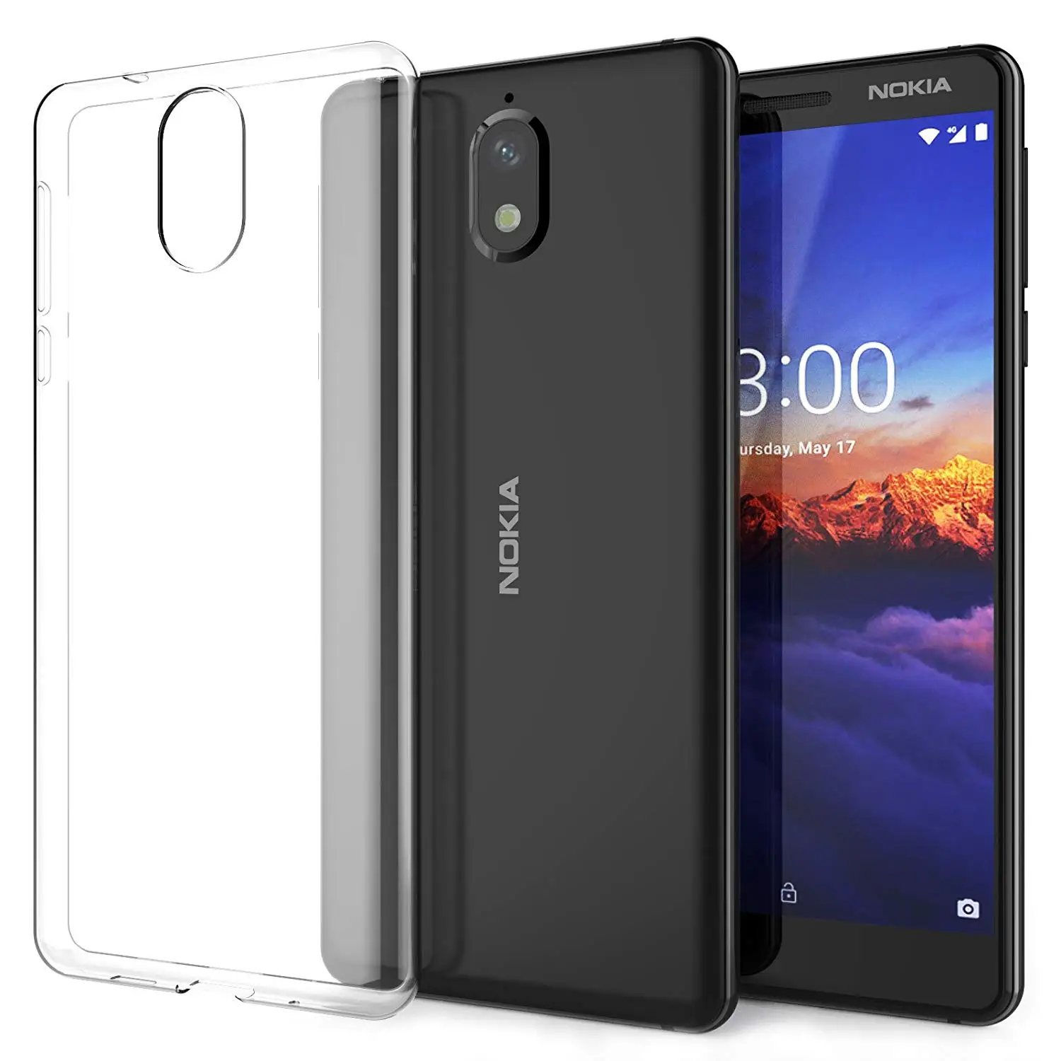 Ultra Thin Clear Transparent Soft Silicone TPU Cover Coque Cases For Nokia 1 3 5 8 6 2 7 Plus 9 X6 2.1 3.1 5.1 2018 Phone Case |