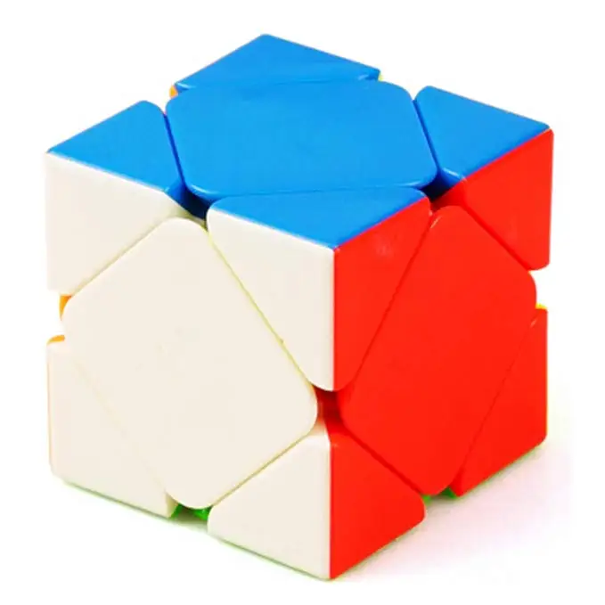 Cuber Speed Skew Stickerless Magic Cube куб пазл игрушки для детей|Головоломки| |