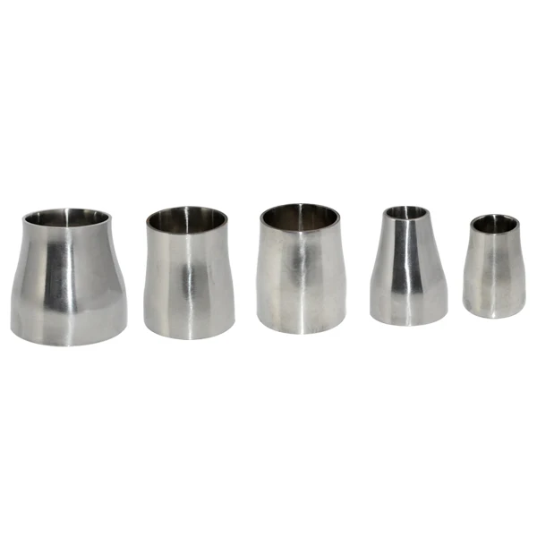 

MEGAIRON 38MM to 32MM 1.5"to1.25" Sanitary Weld Reducer Pipe Fittings Stainless Steel SS316