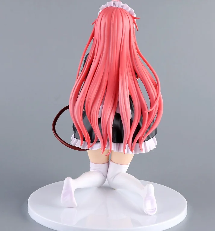 Японская аниме экшн-фигурка To Love-Ru блузка Lala Satalin Deviluke горничная вер 1/7 масштаб 18