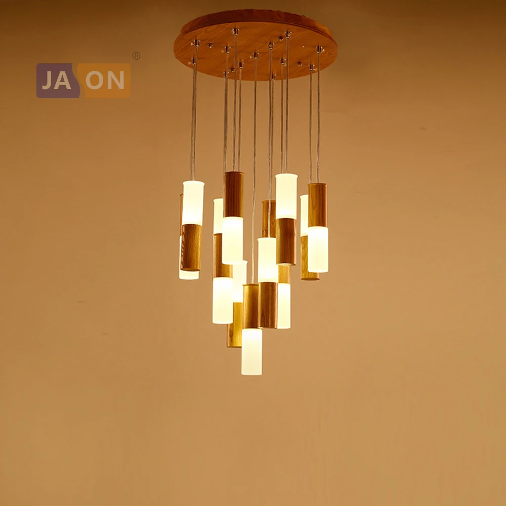 Стильный геометрический декор: как сделать простой светильник из деревянных палочек