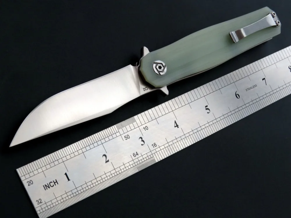 CH Tools CH3505 D2 лезвие G10 Ручка военный складной нож Походный Охотничий Тактический