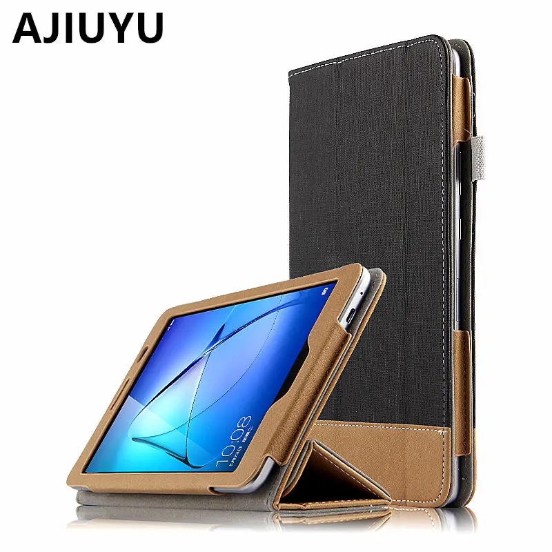 

Чехол для Huawei MediaPad T3 8,0, чехол, T3 8, кожаный защитный KOB-L09, KOB-W09, Honor Play Pad 2, планшет, t380.