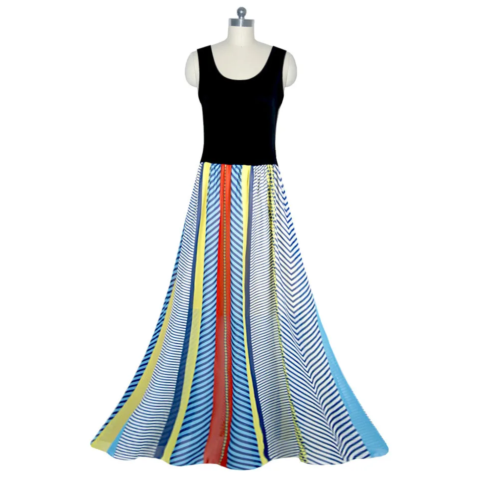 Vestidos длинное летнее платье пляжное женское Vestido Longo Вечерние платья Robe Vetement Femme Roupa