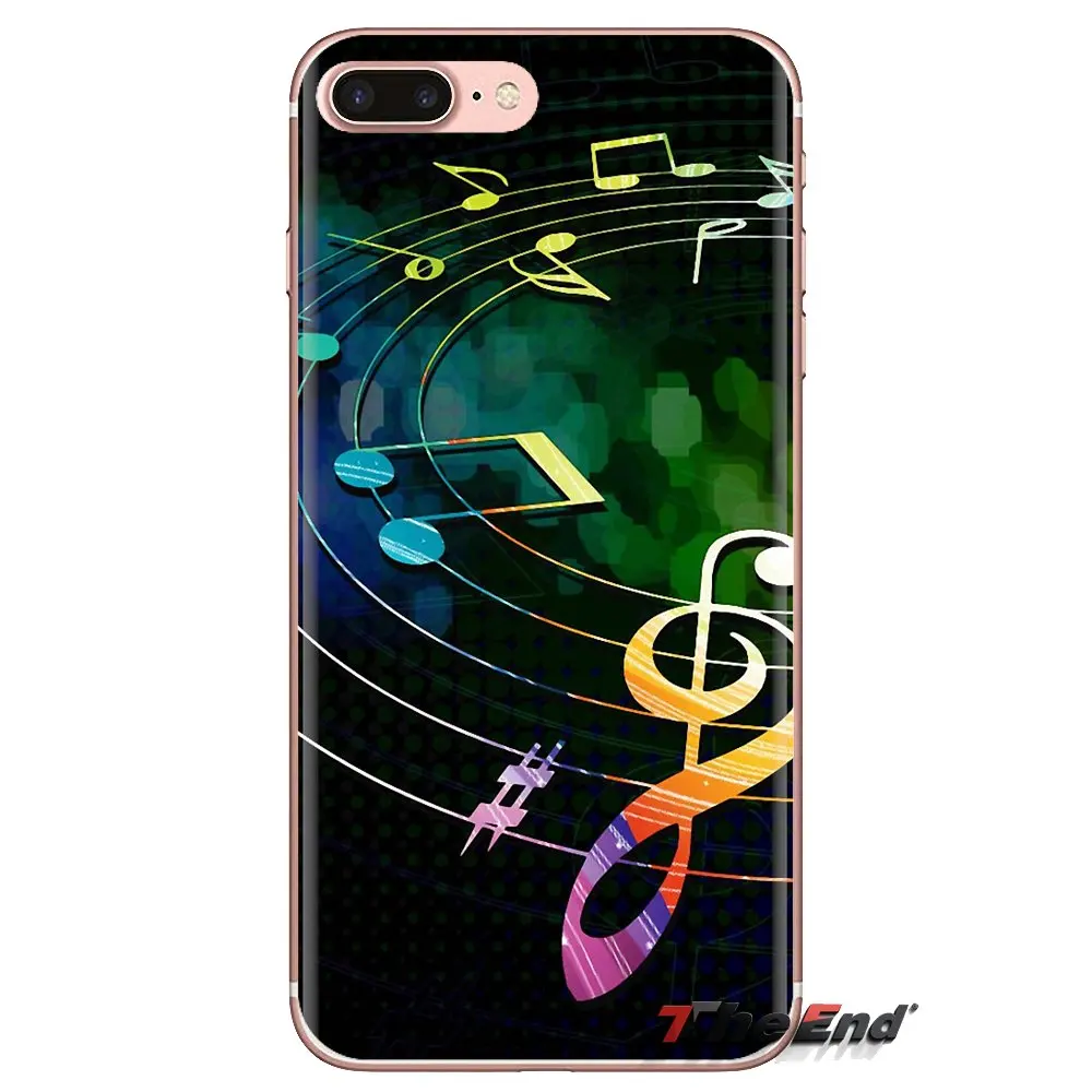 Музыкальные ноты скрипки классическая музыка для huawei G7 G8 P7 P8 P9 P10 P20 P30 Lite Mini Pro P Smart