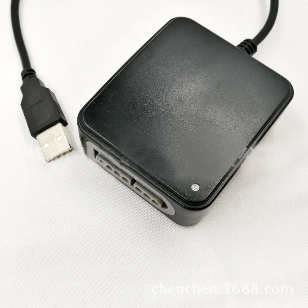 10 шт. в упаковке игровой контроллер адаптер конвертер для S N E S/S F C к ПК USB