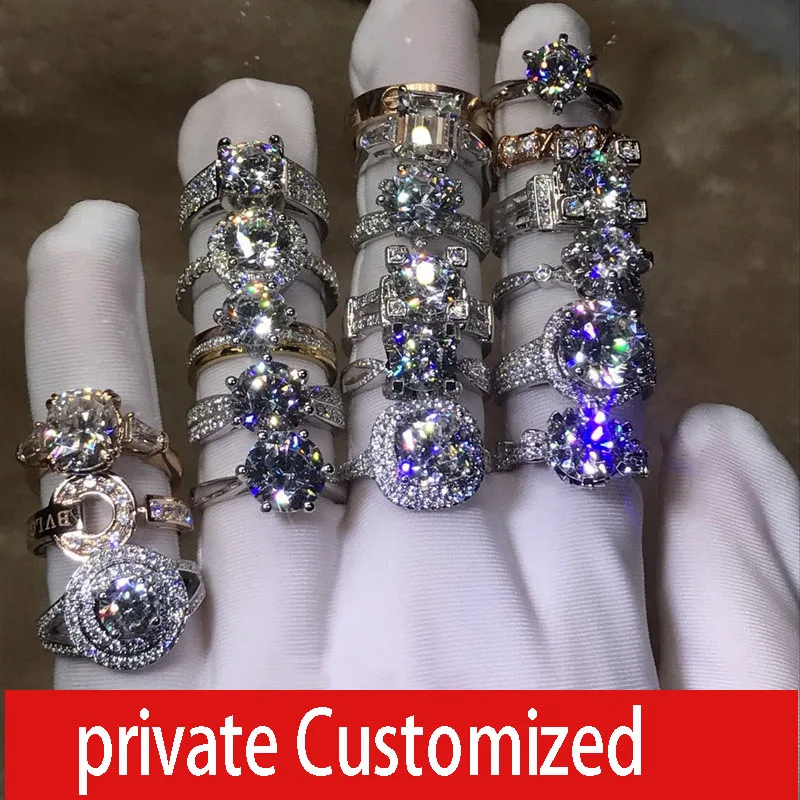 У нас есть много стилей которые мы хотели бы персонализировать. 1-5 карат