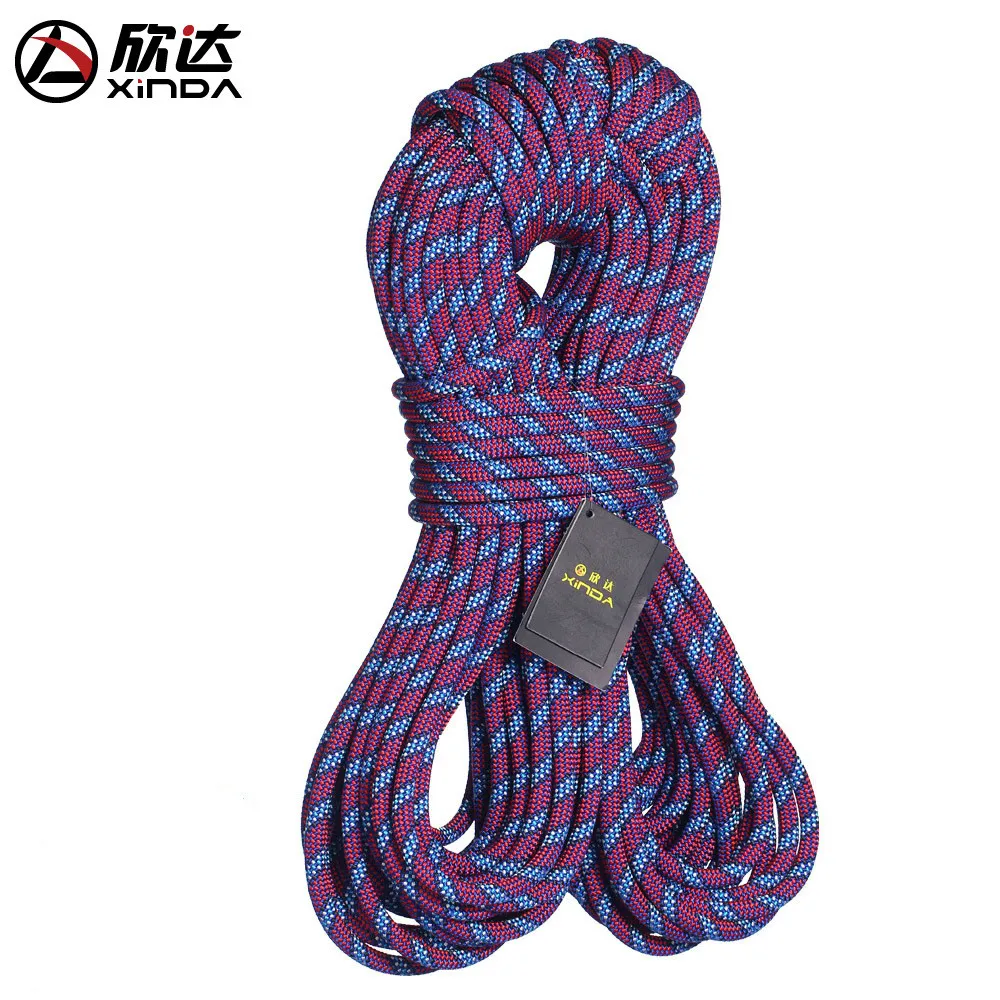 XINDA уличный шнур питания альпинистская веревка скалолазание безопасность защита