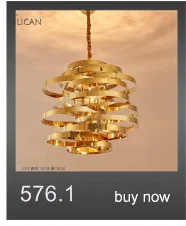 LICAN Denmark designs round balls Pendant Lights Creative Round Moon Brass Suspension Pendant lamp for Dining room Living room