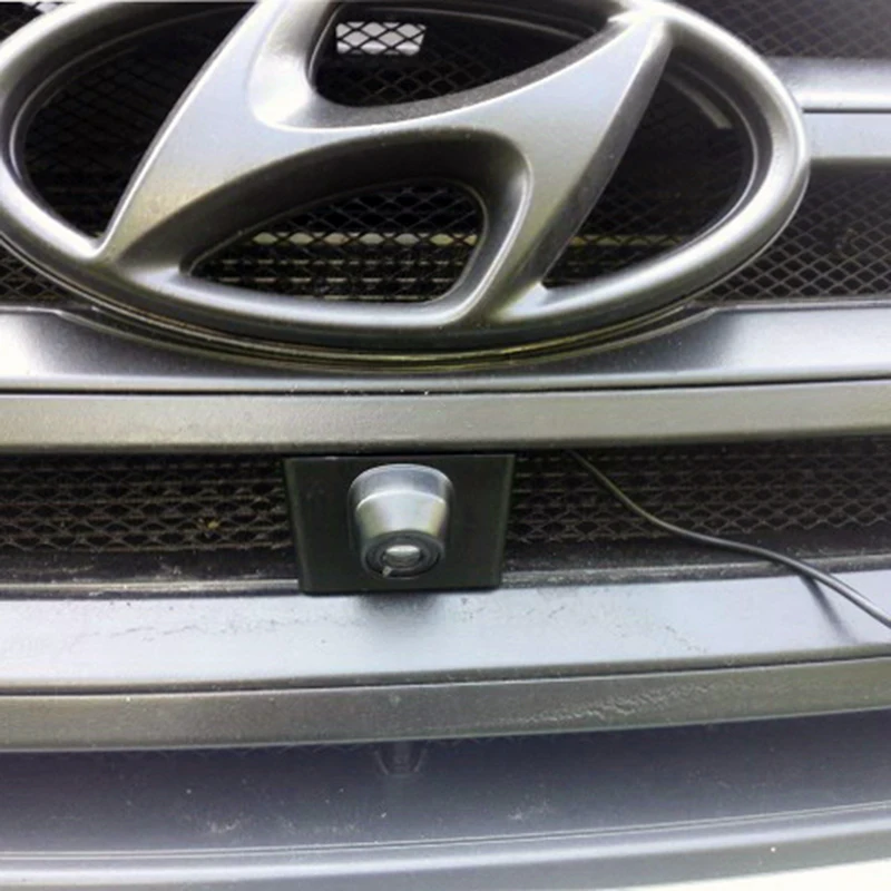 600L CCD HD ночное видение Автомобильная Камера Переднего Вида авто камера для hyundai New StantaFe 2013/Tucson