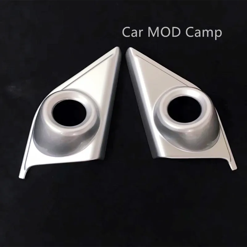 Матовая треугольная накладка на внутреннюю дверь для Honda CRV CR-V пятого поколения