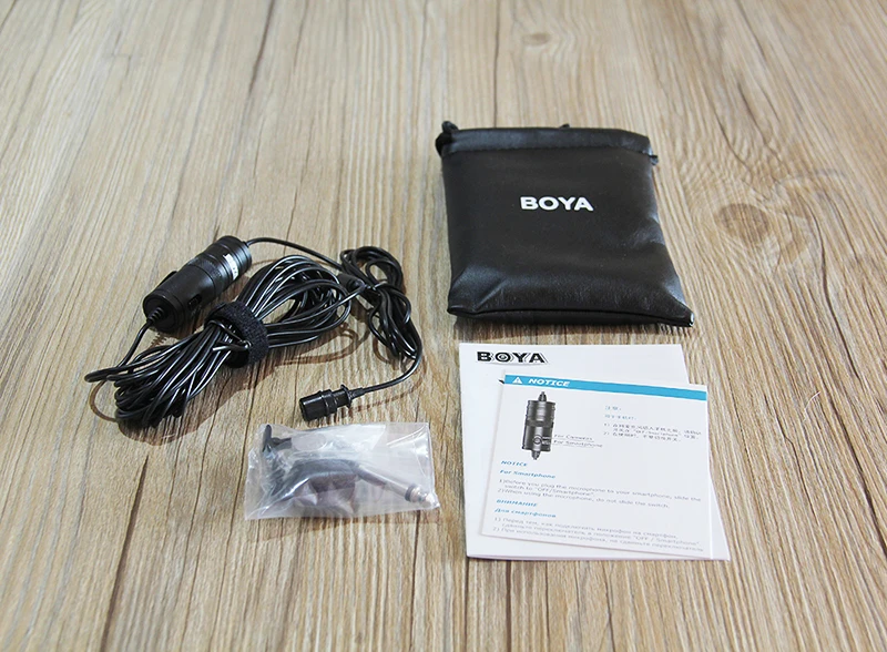 BOYA BY-M1 BY-M1DM микрофона телефона петличный Камера микрофон с лацканами конденсаторный микрофон для xiaomi воротник iPhone Xs X Canon DSLR ПК эротических игр