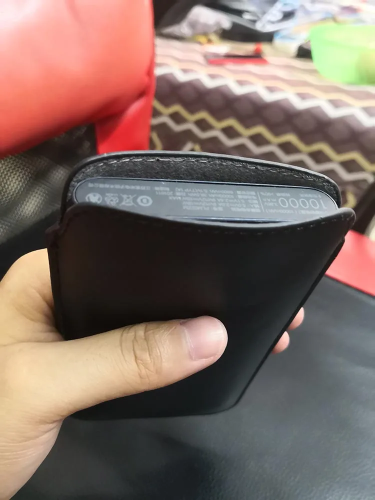 Чехол из искусственной кожи, идеально подходит для 10000 мАч, 2 PLM03ZM, Xiaomi Mi, внешний аккумулятор, 3 крышки, PLM09ZM, PLM11ZM, PLM12ZM, внешний аккумулятор, сумка