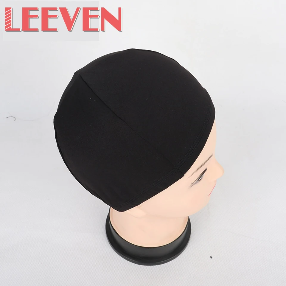 Leeven парик шапки для изготовления париков Hairnets 18 г/шт. черный парик Кепка эластичная растягивающаяся Сеть волос снуд мягкий тонкий удобный парик Кепка