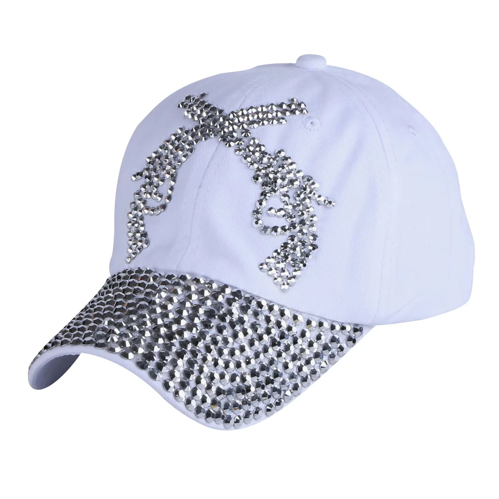 Новинка хит продаж двойной пистолет с узором для женщин девочек хип хоп snapback