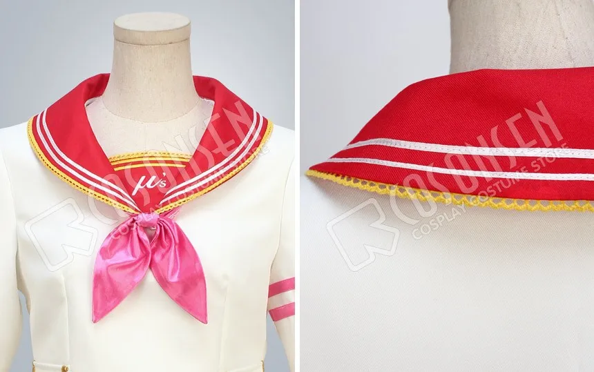 Love Live Valentine Kotori Minami Nozomi Tojo Hanayo Koizumi Nico Yazawa Honoka Kosaka Rin Hoshizora костюм COSPLAYONSEN